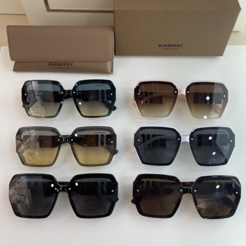 Replica Burberry AAA Quality Sunglasses #986452 $60.00 USD for Wholesale