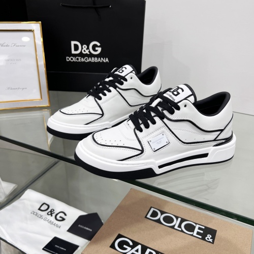 Replica Dolce & Gabbana D&G Casual Shoes For Men #986764 $102.00 USD for Wholesale