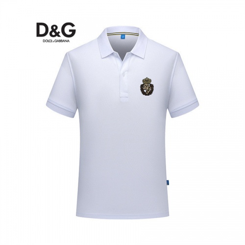 Replica Dolce &amp; Gabbana D&amp;G T-Shirts Short Sleeved For Men #987027, $29.00 USD, [ITEM#987027], Replica Dolce &amp; Gabbana D&amp;G T-Shirts outlet from China