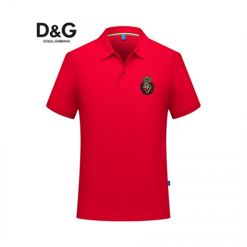 Replica Dolce &amp; Gabbana D&amp;G T-Shirts Short Sleeved For Men #987029, $29.00 USD, [ITEM#987029], Replica Dolce &amp; Gabbana D&amp;G T-Shirts outlet from China