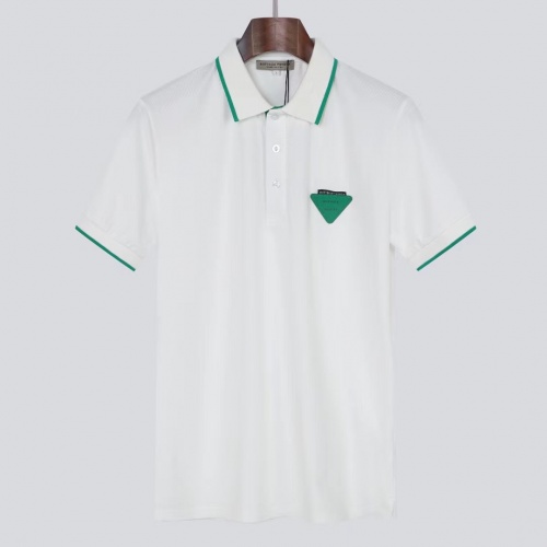 Replica Bottega Veneta BV T-Shirts Short Sleeved For Men #987125, $38.00 USD, [ITEM#987125], Replica Bottega Veneta BV T-Shirts outlet from China