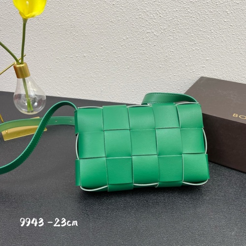 Replica Bottega Veneta BV AAA Quality Messenger Bags For Women #987650 $96.00 USD for Wholesale