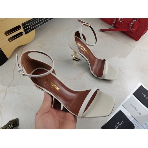 Replica Yves Saint Laurent YSL Sandal For Women #988427 $100.00 USD for Wholesale