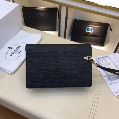 Replica Mont Blanc AAA Man Wallets #988616 $102.00 USD for Wholesale