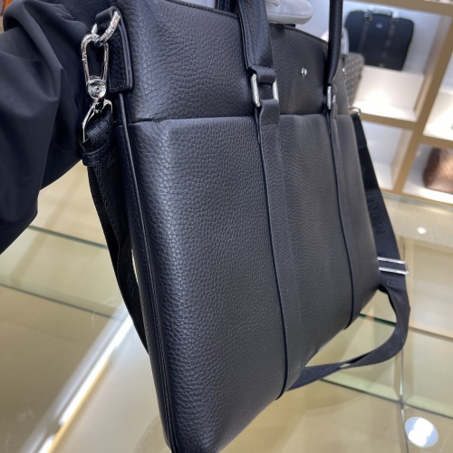 Replica Mont Blanc AAA Man Handbags #988621 $140.00 USD for Wholesale