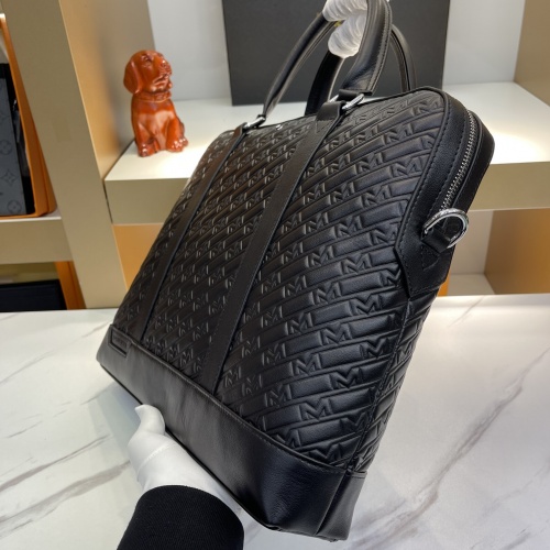 Replica Mont Blanc AAA Man Handbags #988644 $145.00 USD for Wholesale