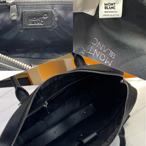 Replica Mont Blanc AAA Man Handbags #988644 $145.00 USD for Wholesale