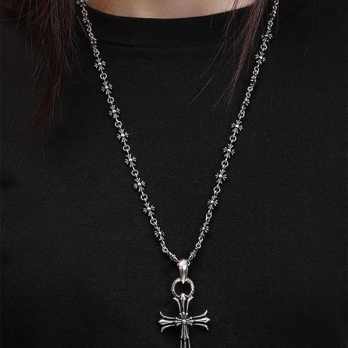 Replica Chrome Hearts Necklaces #989005 $48.00 USD for Wholesale