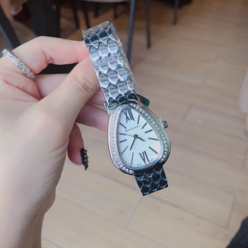 Replica Bvlgari Watches For Women #989091 $27.00 USD for Wholesale