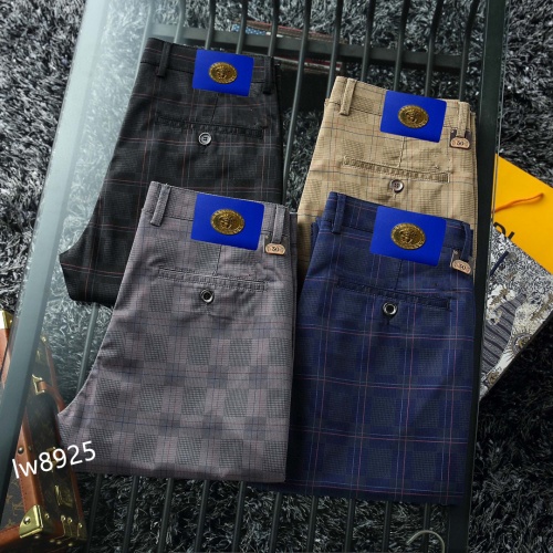 Replica Versace Pants For Men #989321 $42.00 USD for Wholesale