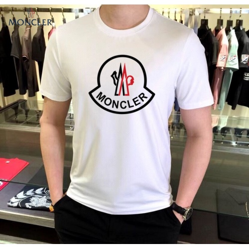 Replica Moncler T-Shirts Short Sleeved For Unisex #989346, $25.00 USD, [ITEM#989346], Replica Moncler T-Shirts outlet from China