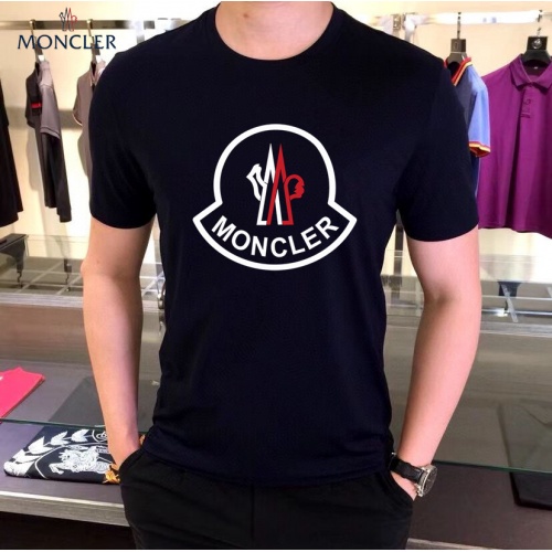 Replica Moncler T-Shirts Short Sleeved For Unisex #989347, $25.00 USD, [ITEM#989347], Replica Moncler T-Shirts outlet from China
