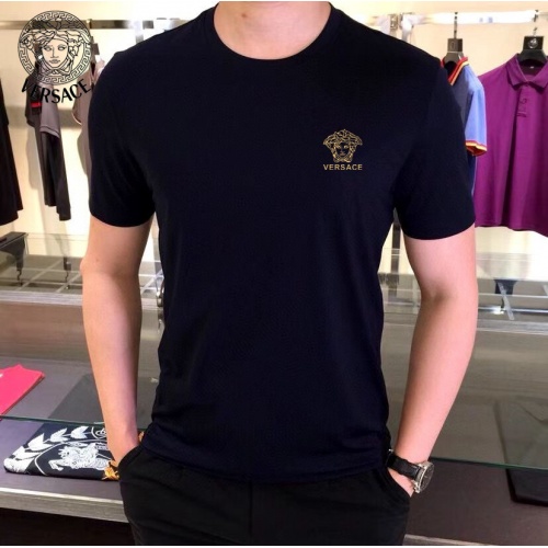 Replica Versace T-Shirts Short Sleeved For Unisex #989354, $25.00 USD, [ITEM#989354], Replica Versace T-Shirts outlet from China