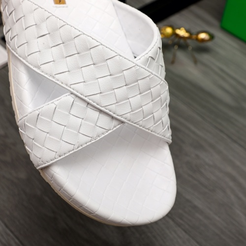 Replica Bottega Veneta BV Slippers For Men #990085 $52.00 USD for Wholesale
