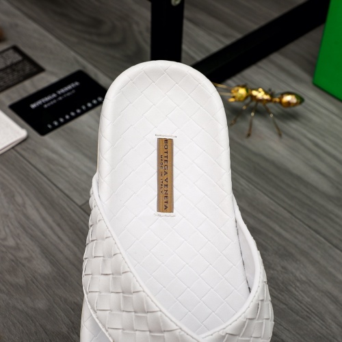 Replica Bottega Veneta BV Slippers For Men #990085 $52.00 USD for Wholesale