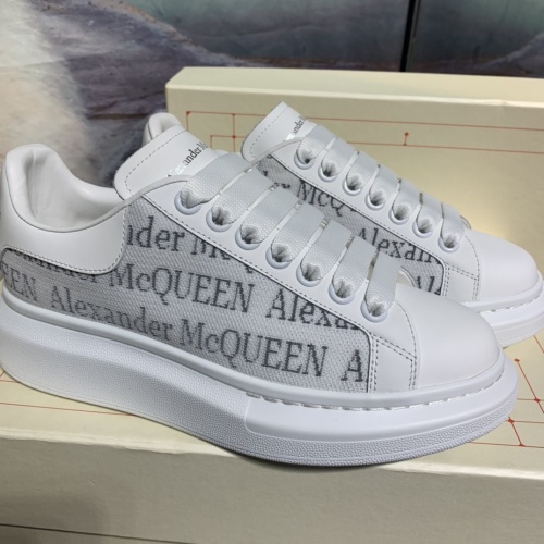 Replica Alexander McQueen Shoes For Men #990164 $96.00 USD for Wholesale