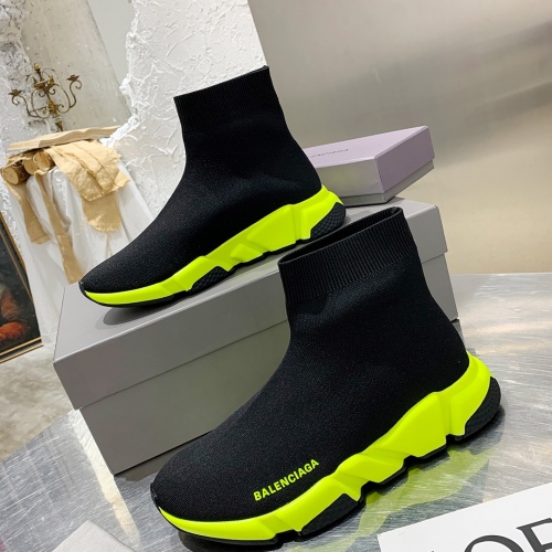 Replica Balenciaga Boots For Men #990363 $76.00 USD for Wholesale