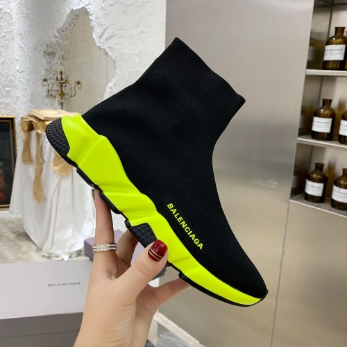 Replica Balenciaga Boots For Men #990363 $76.00 USD for Wholesale