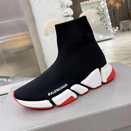 Replica Balenciaga Boots For Women #990402 $85.00 USD for Wholesale