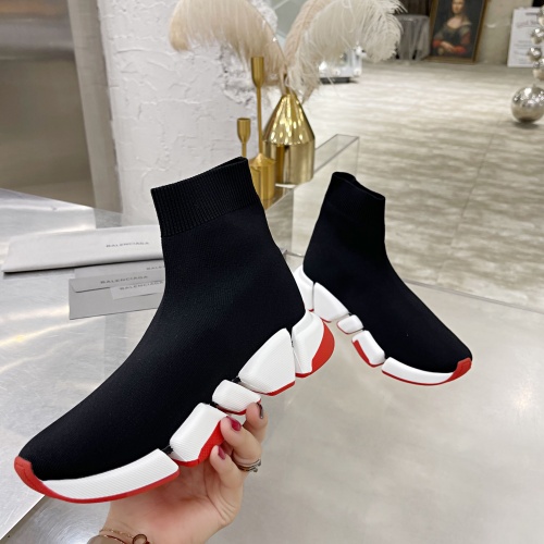 Replica Balenciaga Boots For Women #990402 $85.00 USD for Wholesale