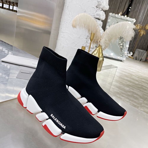 Replica Balenciaga Boots For Men #990403 $85.00 USD for Wholesale