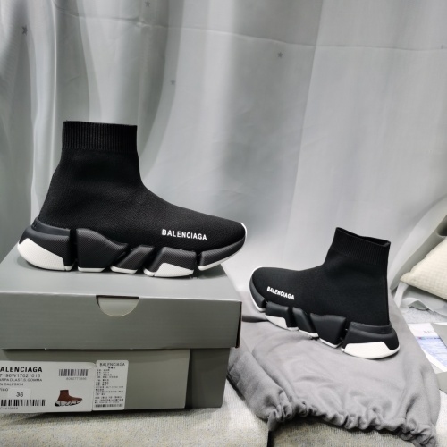Replica Balenciaga Boots For Men #990435 $92.00 USD for Wholesale