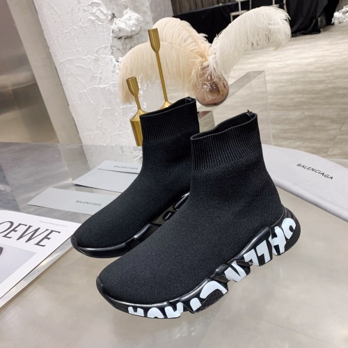 Replica Balenciaga Boots For Men #990457 $80.00 USD for Wholesale