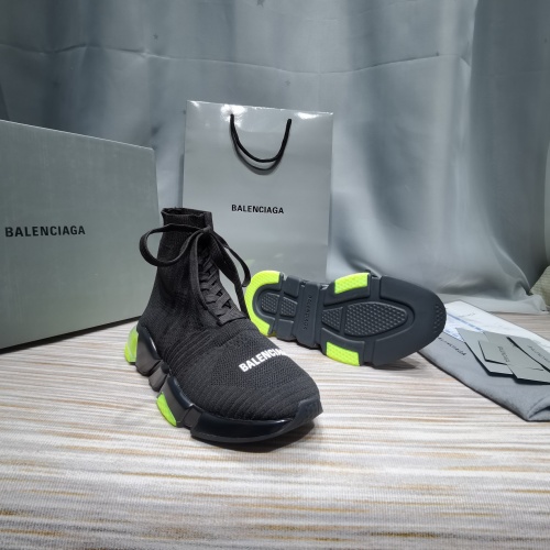 Replica Balenciaga Boots For Women #990522 $85.00 USD for Wholesale