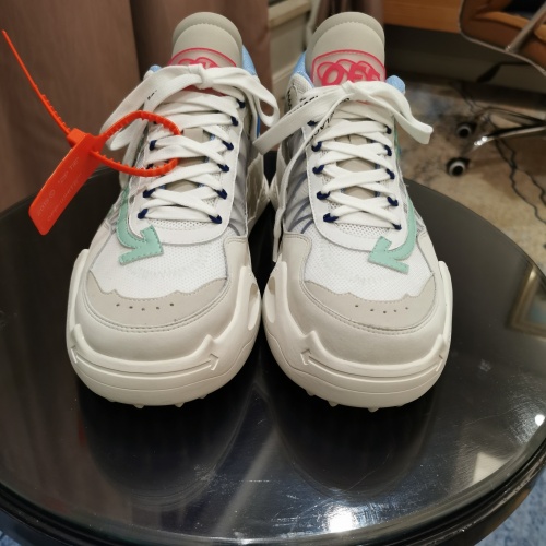 Replica Off-White Casual Shoes For Women #990583 $100.00 USD for Wholesale
