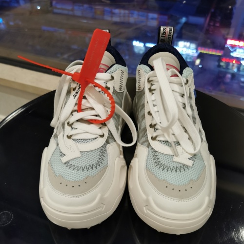Replica Off-White Casual Shoes For Women #990588 $100.00 USD for Wholesale