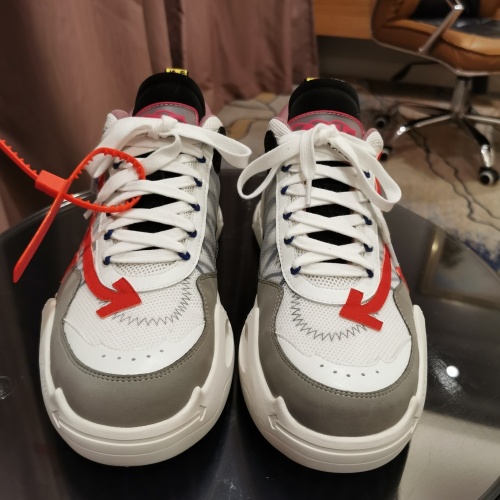 Replica Off-White Casual Shoes For Women #990598 $100.00 USD for Wholesale