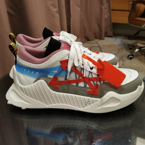 Replica Off-White Casual Shoes For Women #990598 $100.00 USD for Wholesale