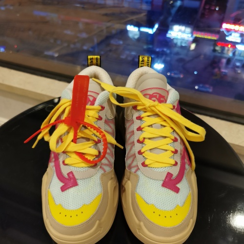 Replica Off-White Casual Shoes For Women #990635 $100.00 USD for Wholesale