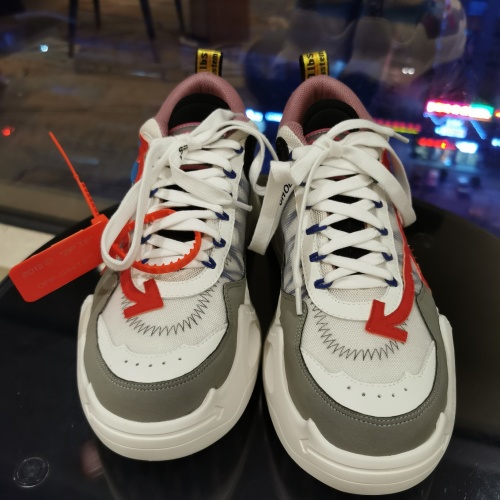 Replica Off-White Casual Shoes For Women #990679 $100.00 USD for Wholesale