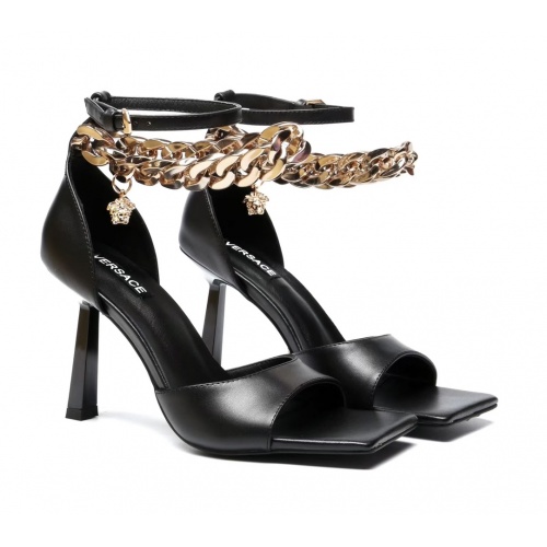 Replica Versace Sandal For Women #990713, $82.00 USD, [ITEM#990713], Replica Versace Sandal outlet from China