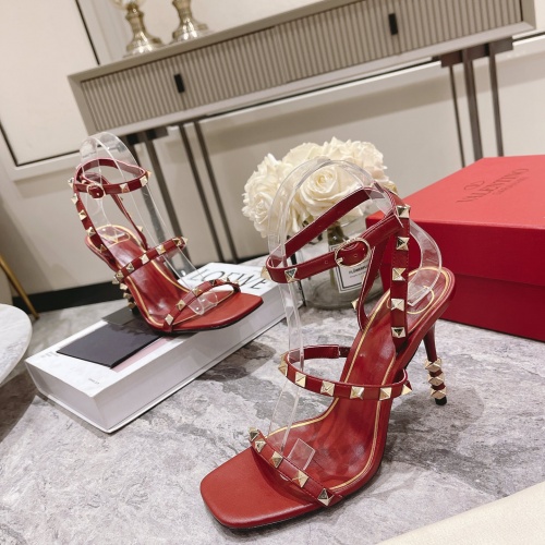 Replica Valentino Sandal For Women #990860 $88.00 USD for Wholesale