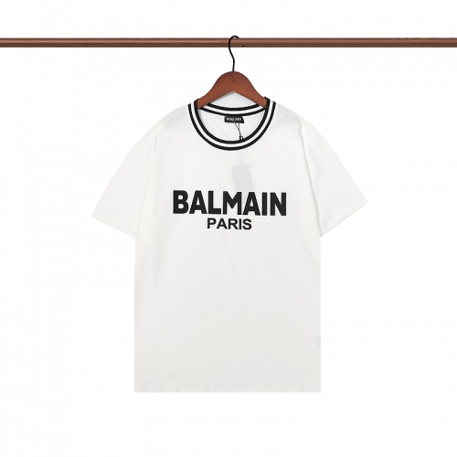 Replica Balmain T-Shirts Short Sleeved For Unisex #991502, $32.00 USD, [ITEM#991502], Replica Balmain T-Shirts outlet from China