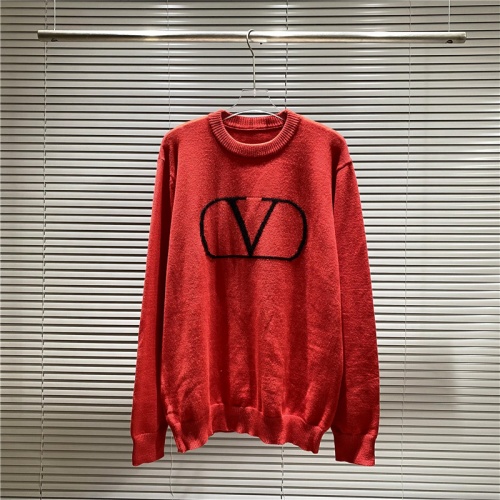 Replica Valentino Sweaters Long Sleeved For Unisex #991548, $45.00 USD, [ITEM#991548], Replica Valentino Sweaters outlet from China