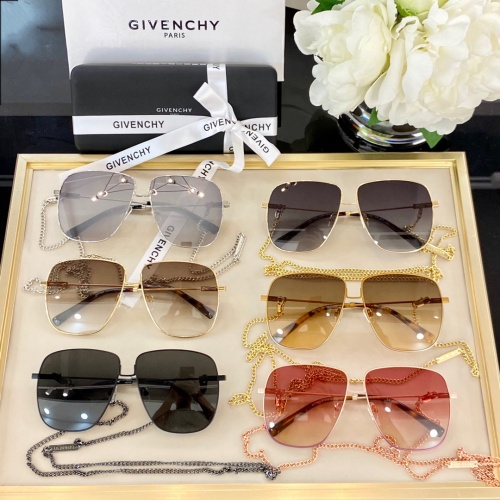 Replica Givenchy AAA Quality Sunglasses #991593 $64.00 USD for Wholesale
