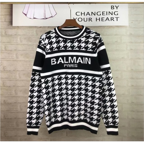 Replica Balmain Sweaters Long Sleeved For Unisex #991597, $52.00 USD, [ITEM#991597], Replica Balmain Sweaters outlet from China