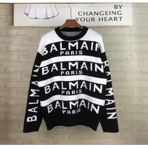 Replica Balmain Sweaters Long Sleeved For Unisex #991603, $52.00 USD, [ITEM#991603], Replica Balmain Sweaters outlet from China