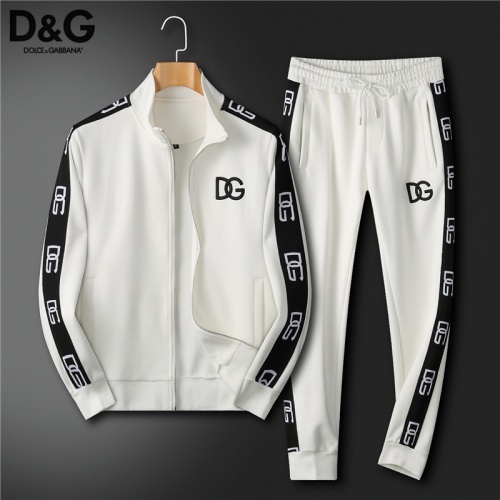 Replica Dolce &amp; Gabbana D&amp;G Tracksuits Long Sleeved For Men #991736, $92.00 USD, [ITEM#991736], Replica Dolce &amp; Gabbana D&amp;G Tracksuits outlet from China