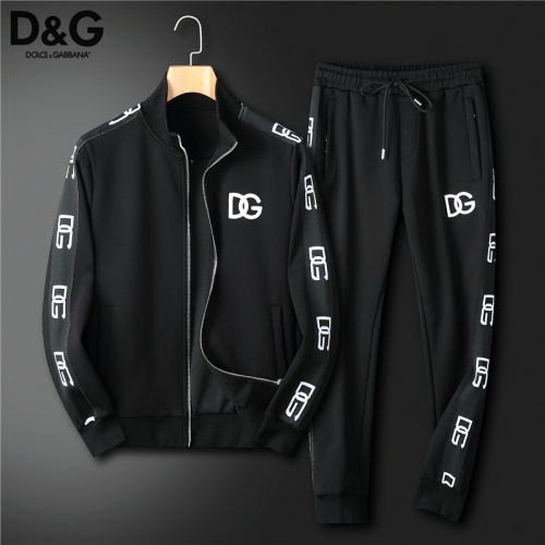 Replica Dolce &amp; Gabbana D&amp;G Tracksuits Long Sleeved For Men #991737, $92.00 USD, [ITEM#991737], Replica Dolce &amp; Gabbana D&amp;G Tracksuits outlet from China