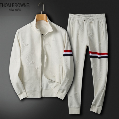 Replica Thom Browne TB Tracksuits Long Sleeved For Men #991751, $92.00 USD, [ITEM#991751], Replica Thom Browne TB Tracksuits outlet from China