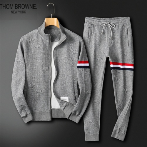 Replica Thom Browne TB Tracksuits Long Sleeved For Men #991752, $92.00 USD, [ITEM#991752], Replica Thom Browne TB Tracksuits outlet from China