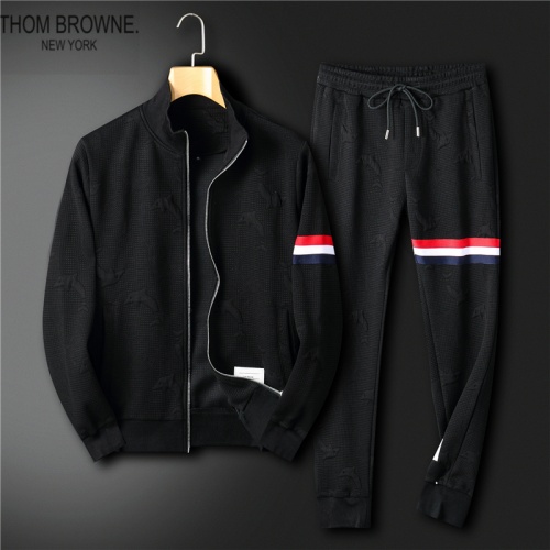 Replica Thom Browne TB Tracksuits Long Sleeved For Men #991753, $92.00 USD, [ITEM#991753], Replica Thom Browne TB Tracksuits outlet from China