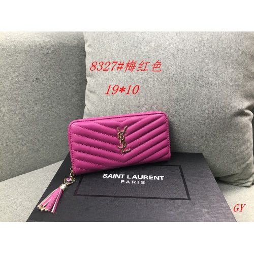 Replica Yves Saint Laurent YSL Wallets For Women #991882, $19.00 USD, [ITEM#991882], Replica Yves Saint Laurent YSL Wallets outlet from China
