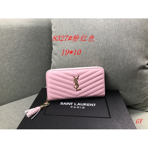 Replica Yves Saint Laurent YSL Wallets For Women #991883, $19.00 USD, [ITEM#991883], Replica Yves Saint Laurent YSL Wallets outlet from China