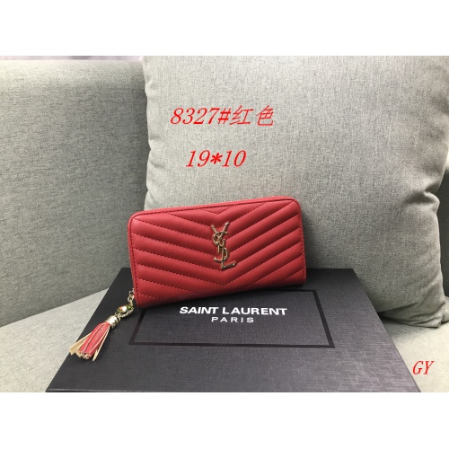 Replica Yves Saint Laurent YSL Wallets For Women #991885, $19.00 USD, [ITEM#991885], Replica Yves Saint Laurent YSL Wallets outlet from China