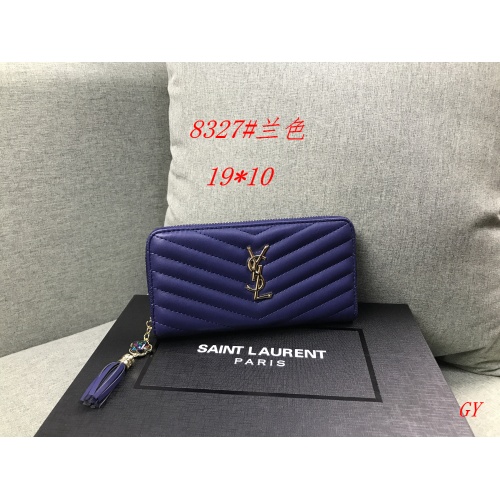 Replica Yves Saint Laurent YSL Wallets For Women #991886, $19.00 USD, [ITEM#991886], Replica Yves Saint Laurent YSL Wallets outlet from China